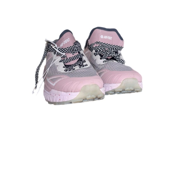 Hi-Tec Women's Lilac and Black Sneakers - Picture 2 of 8